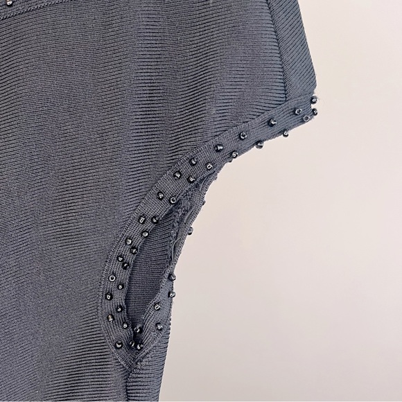 Narces Black Body-con Cocktail Dress - Picture 5 of 6